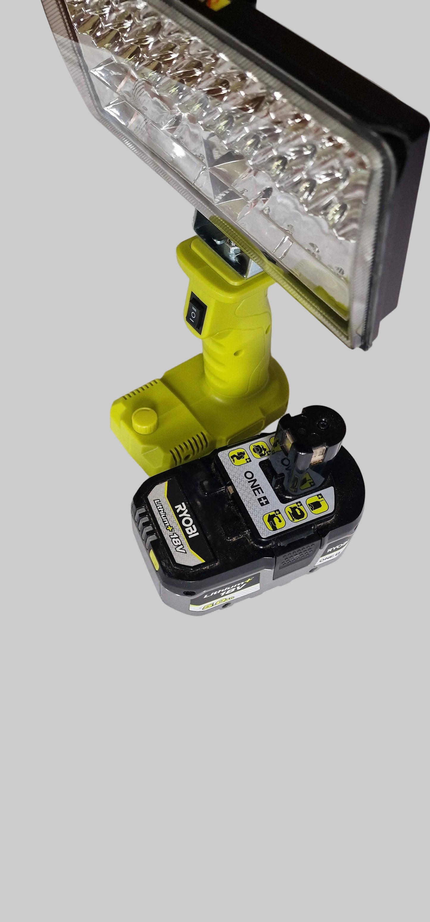 LED arbeidslampe 35W for Ryobi-batteri