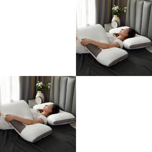 Cervical ortopedisk nakke pute, 2 stk.