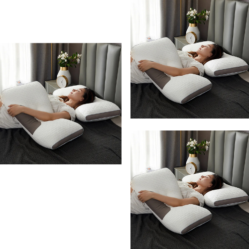 Cervical ortopedisk nakke pute, 3 stk.