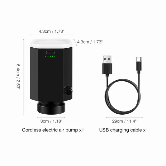 Elektrisk vakuum pumpe, USB