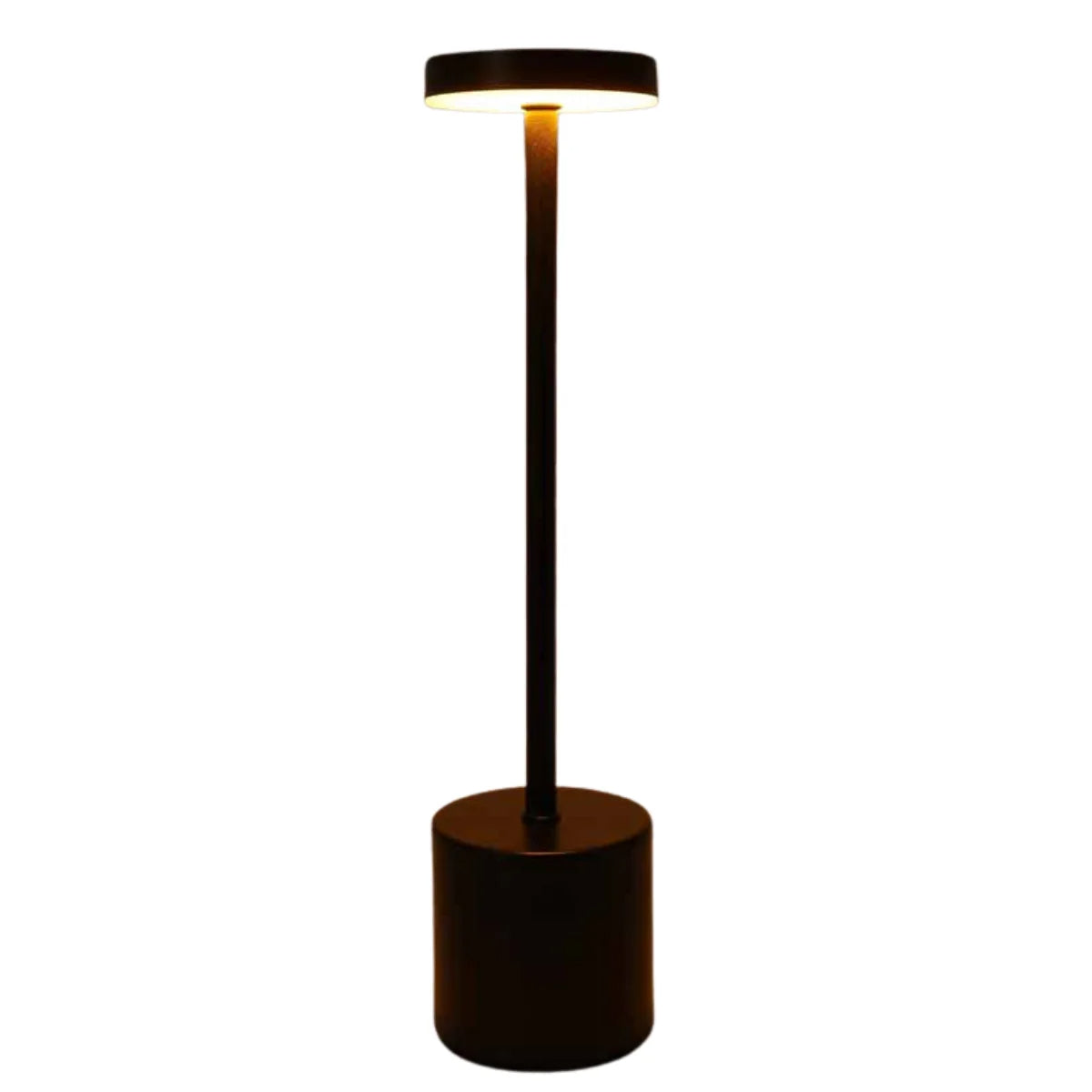 LED-bordlampe, oppladbar, 3 fargetemperaturer