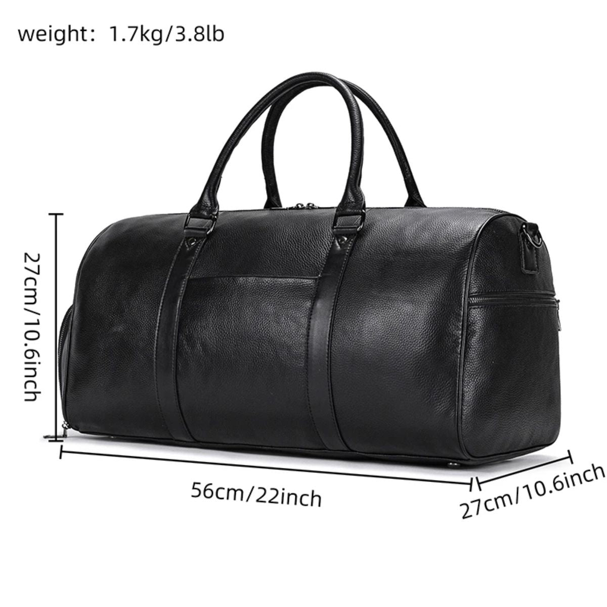 Eksklusiv skinnbag