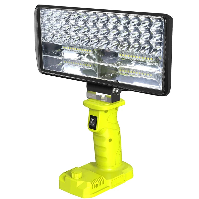 LED arbeidslampe 35W for Ryobi-batteri