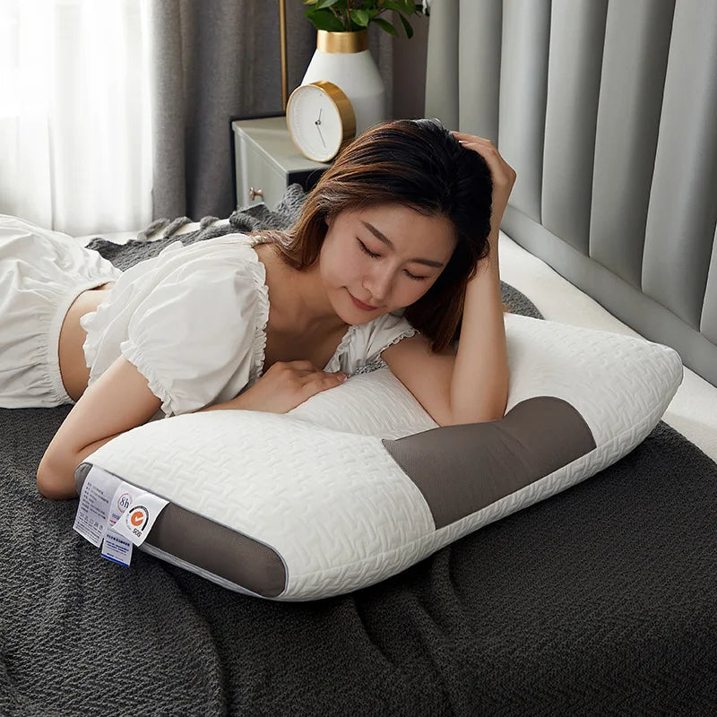 Ergonomisk pute for komfort og støtte
