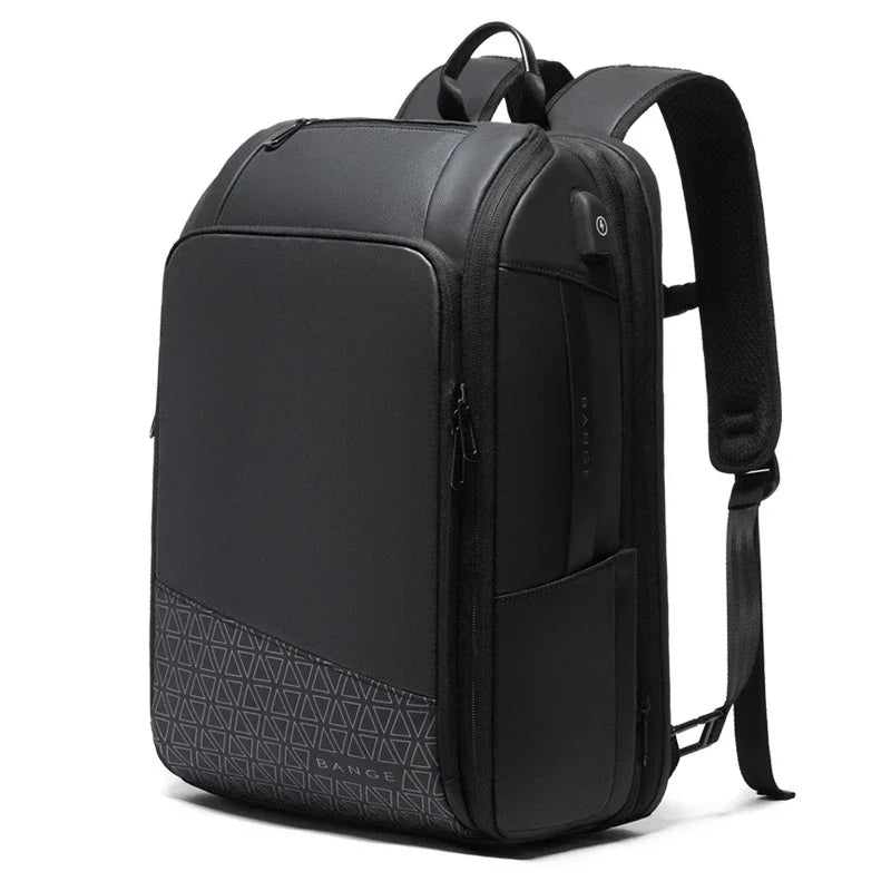 Svart Bange laptopsekk for jobb og reise