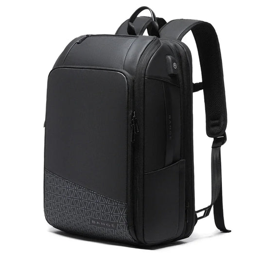 Svart Bange laptopsekk for jobb og reise